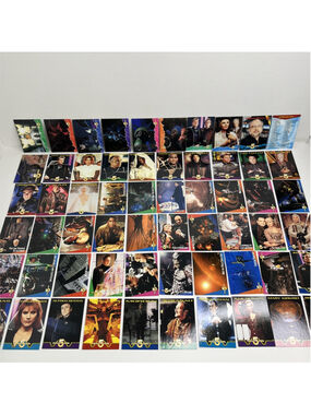 Babylon 5 Trading Cards 1 - 60 1996 Warner Bros. Skybox International USA